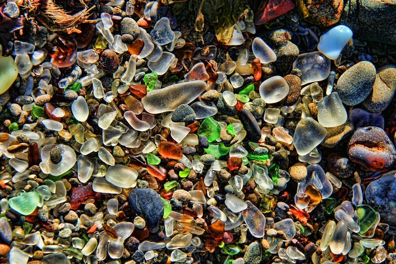 Glass Beach, California