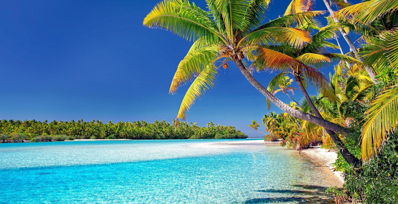 One Foot Island, Aitutaki, The Cook Islands