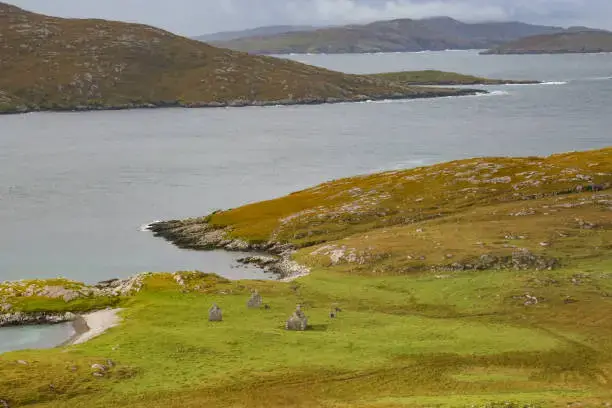 Vatersay Beach, Scotland