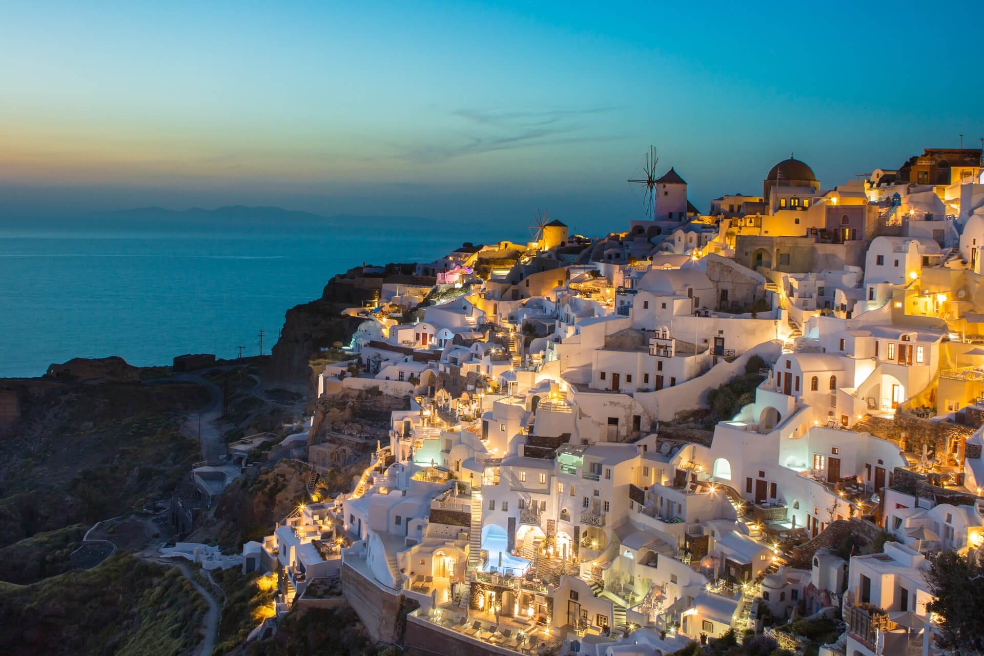 Santorini, Greece