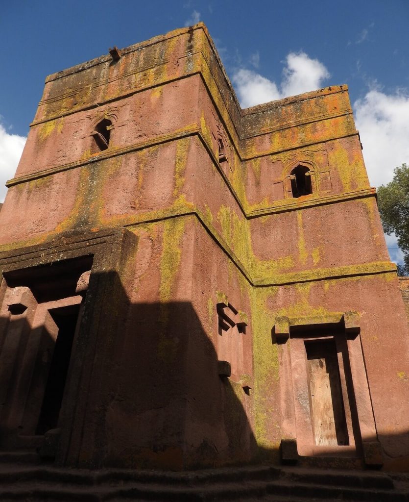 Rock-hewn Churches of Lalibela, Ethiopia Africa