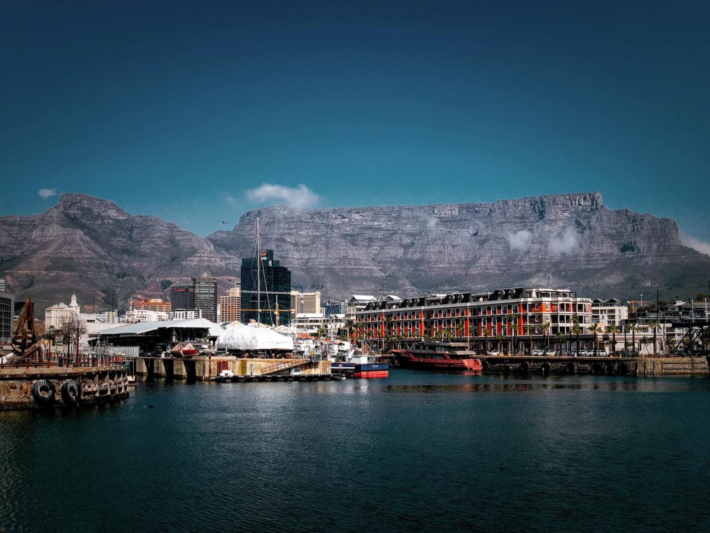 Table Mountain, South Africa