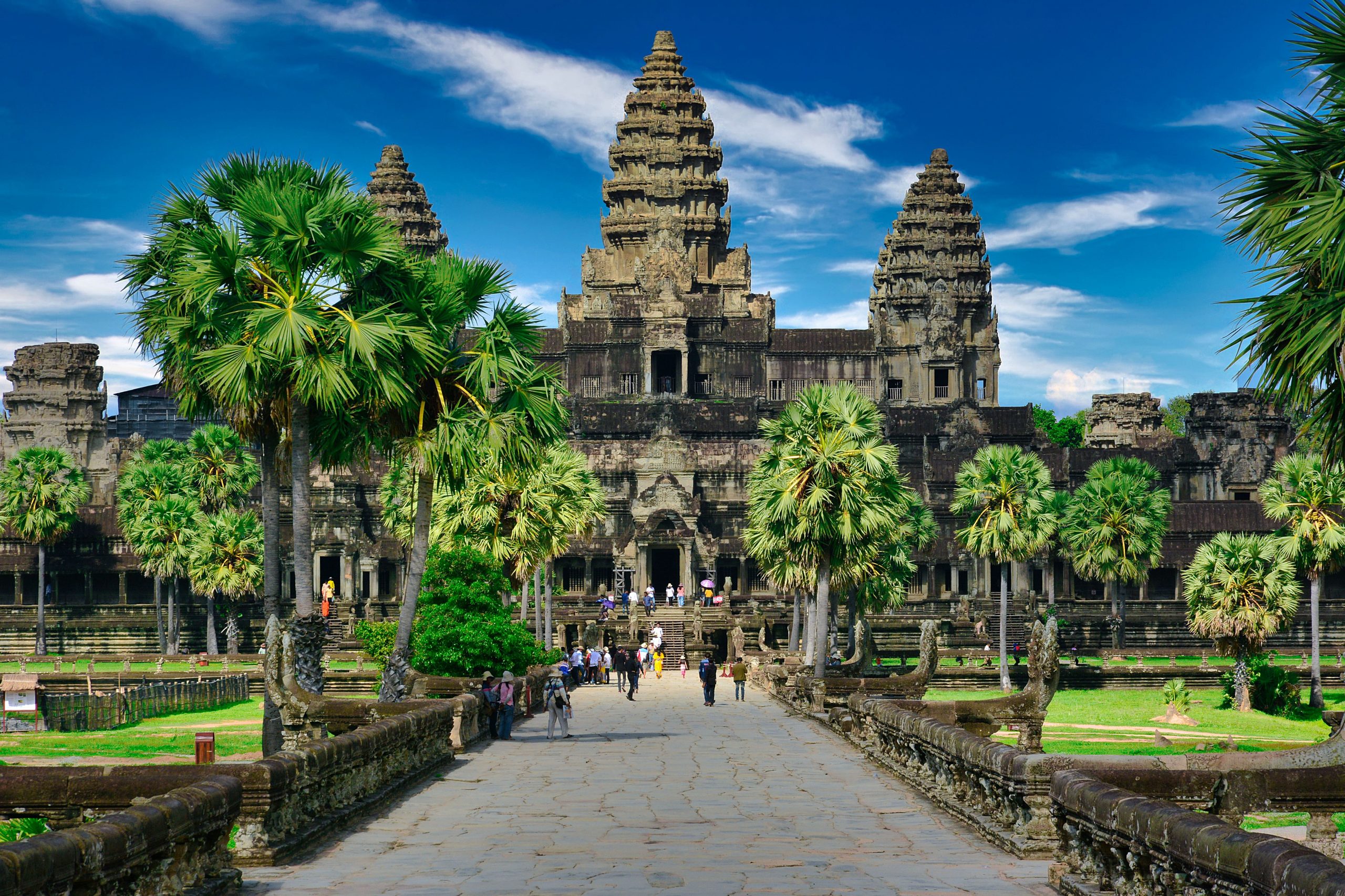 Angkor Wat and Siem Reap, Cambodia