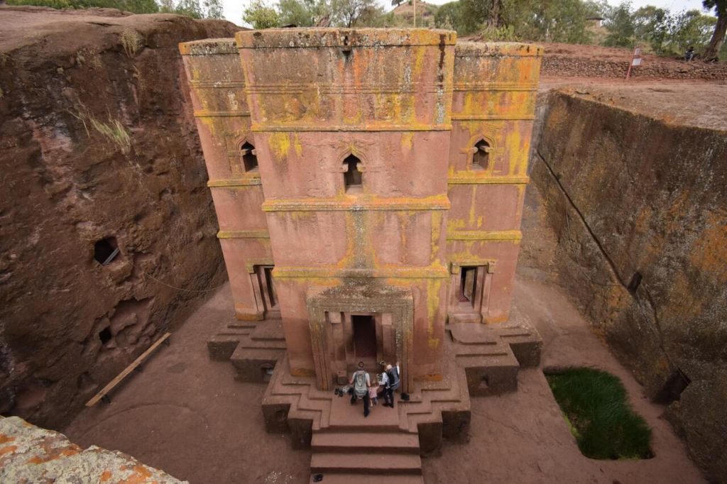 Rock-hewn Churches of Lalibela, Ethiopia Africa