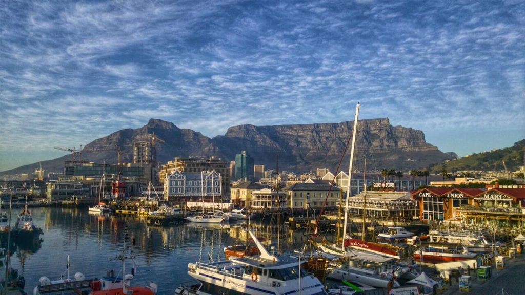 Table Mountain, South Africa