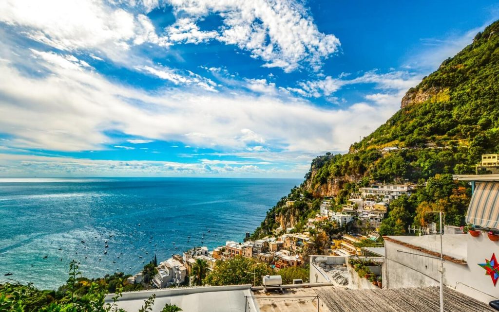 The Amalfi Coast, Italy