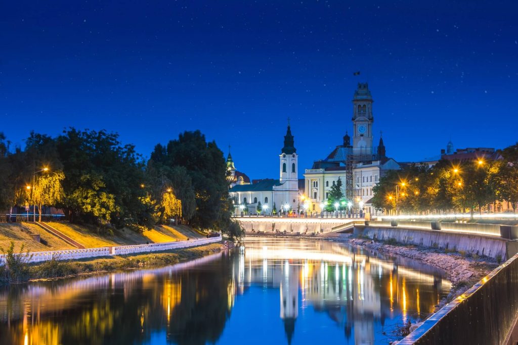 Oradea, Romania Europe