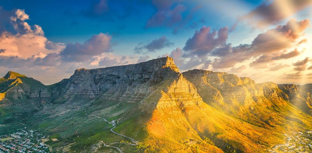 Table Mountain, South Africa