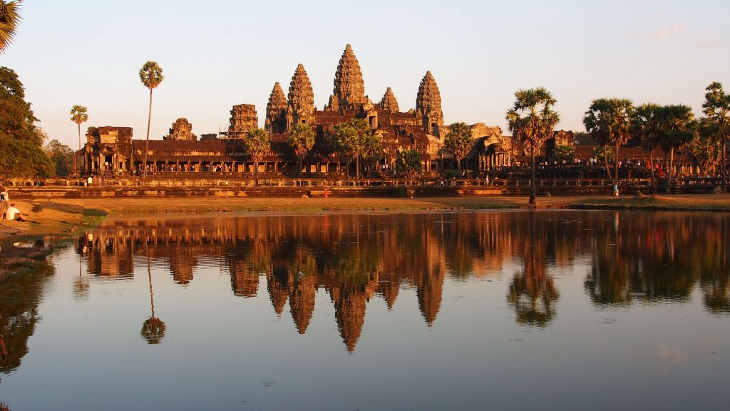 Angkor Wat and Siem Reap, Cambodia