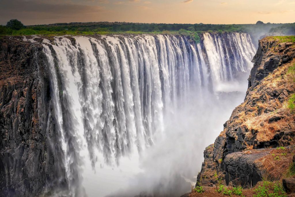 Victoria Falls, Zambia, Zimbabwe Africa