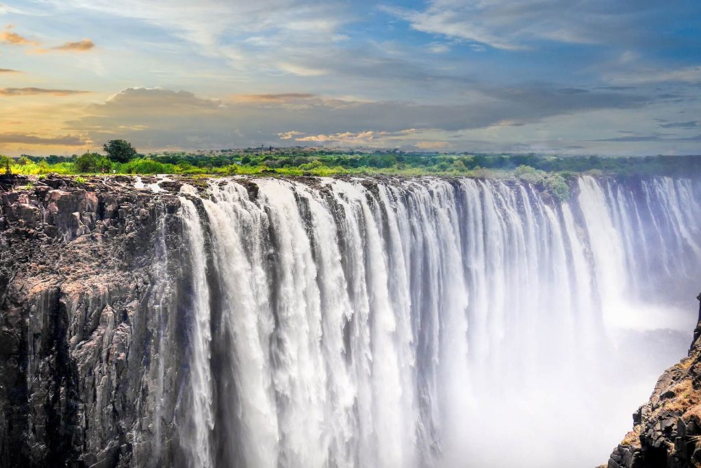 Victoria Falls, Zambia, Zimbabwe Africa