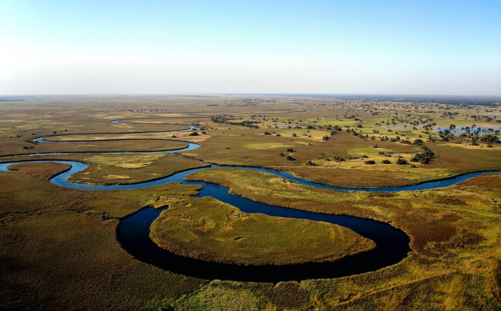 Okavango Delta, Botswana Africa