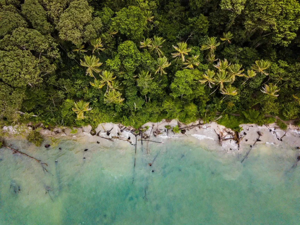 Playa Mina, Costa Rica Beach