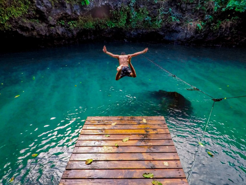 Samoa, Island