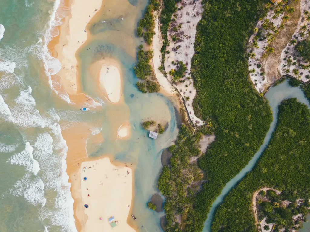 Praia Trancoso, Brazil Beach