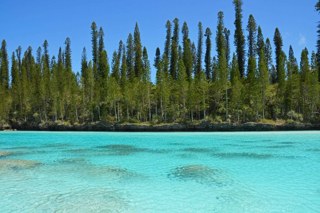 Isle of Pines, New Caledonia