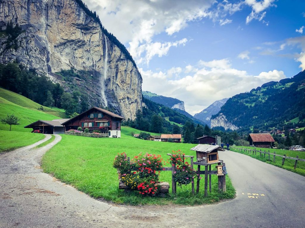 Romantic Interlaken, Switzerland