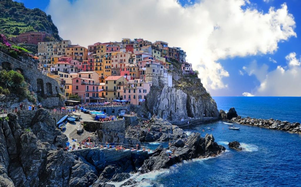 Romantic Amalfi Coast, Italy 