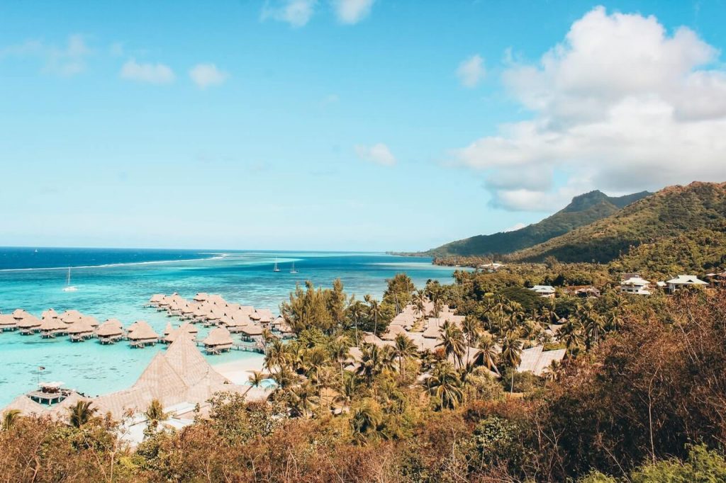 Moorea Islands, French Polynesia