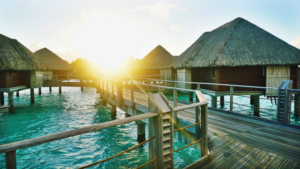 Bora Bora, French Polynesia Island