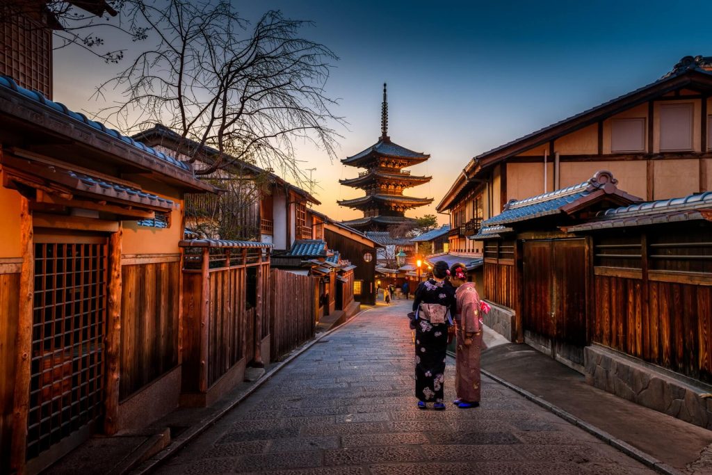 Romantic Kyoto, Japan