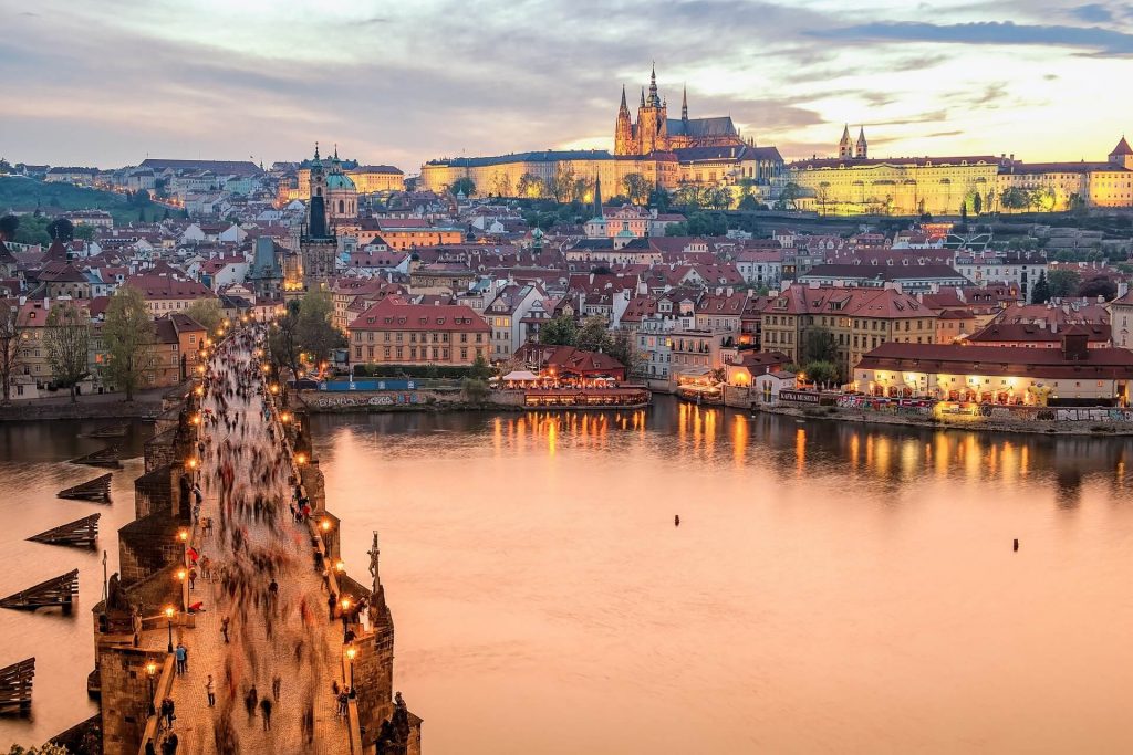 Romantic Prague, Czech Republic