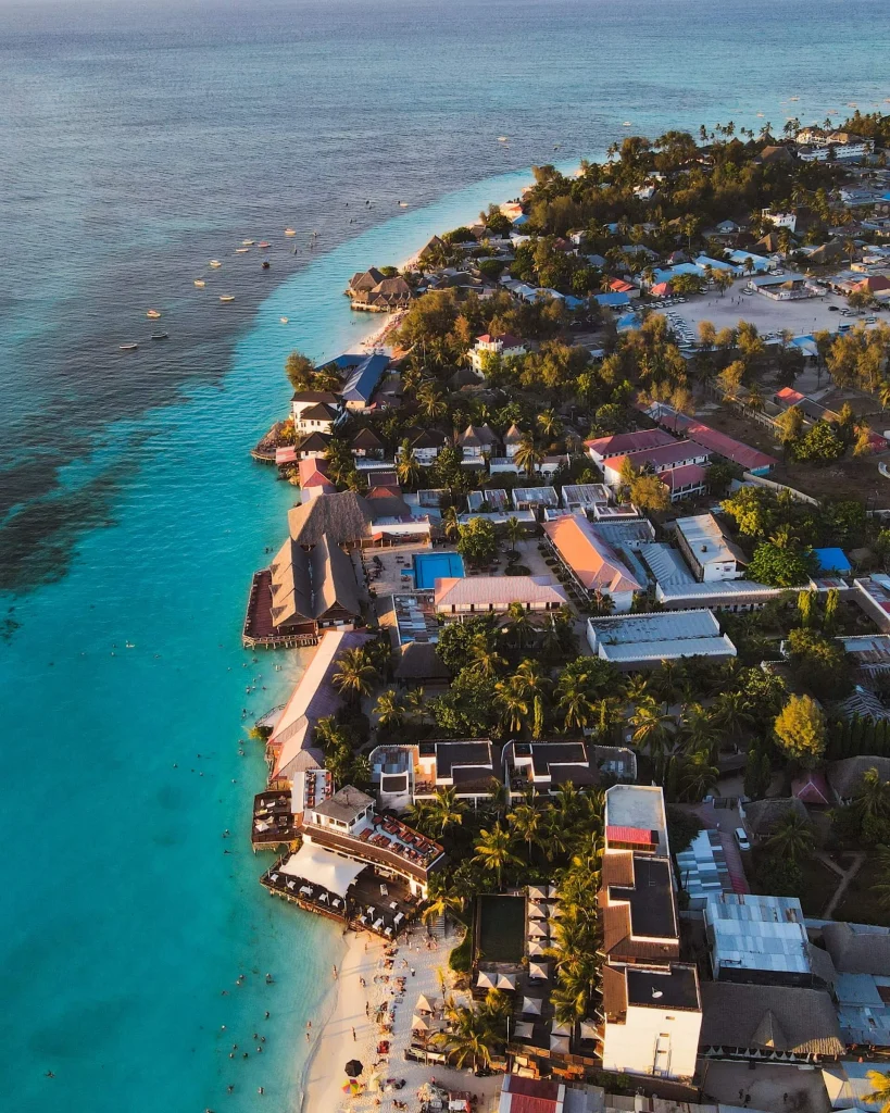 Nungwi Beach, africa