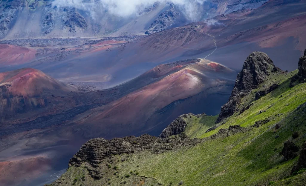 Haleakala National Park, Maui, Hawaii