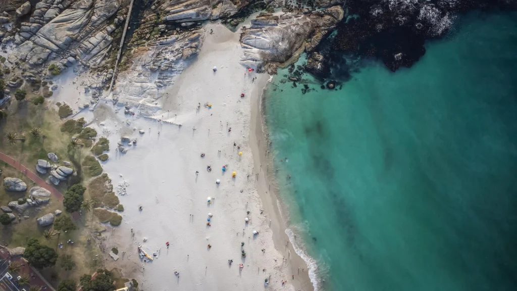 Camps Bay Beach, africa