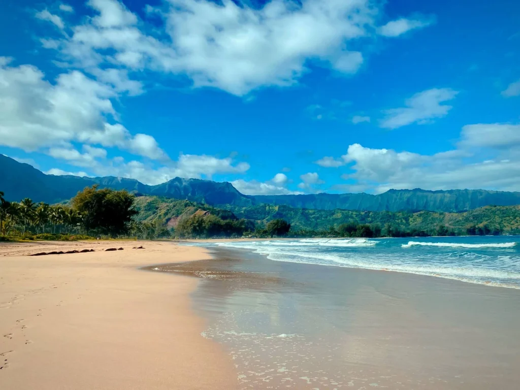 Hanalei Bay, Kaua‘i, Hawaii