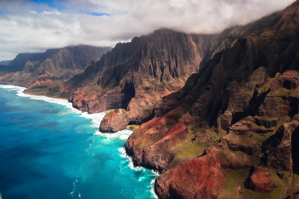 Na Pali Coast State Wilderness Park, Kauai, Hawaii