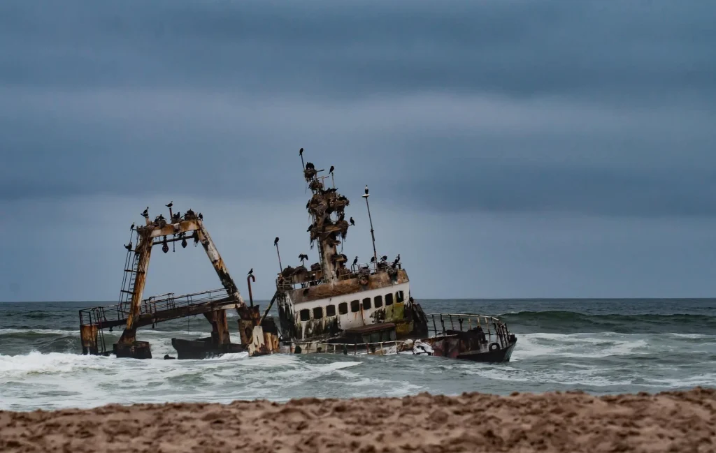  Skeleton Coast, Namibia, South Africa