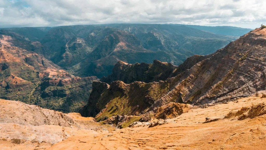 Waimea Canyon State Park, Kauai, Hawaii