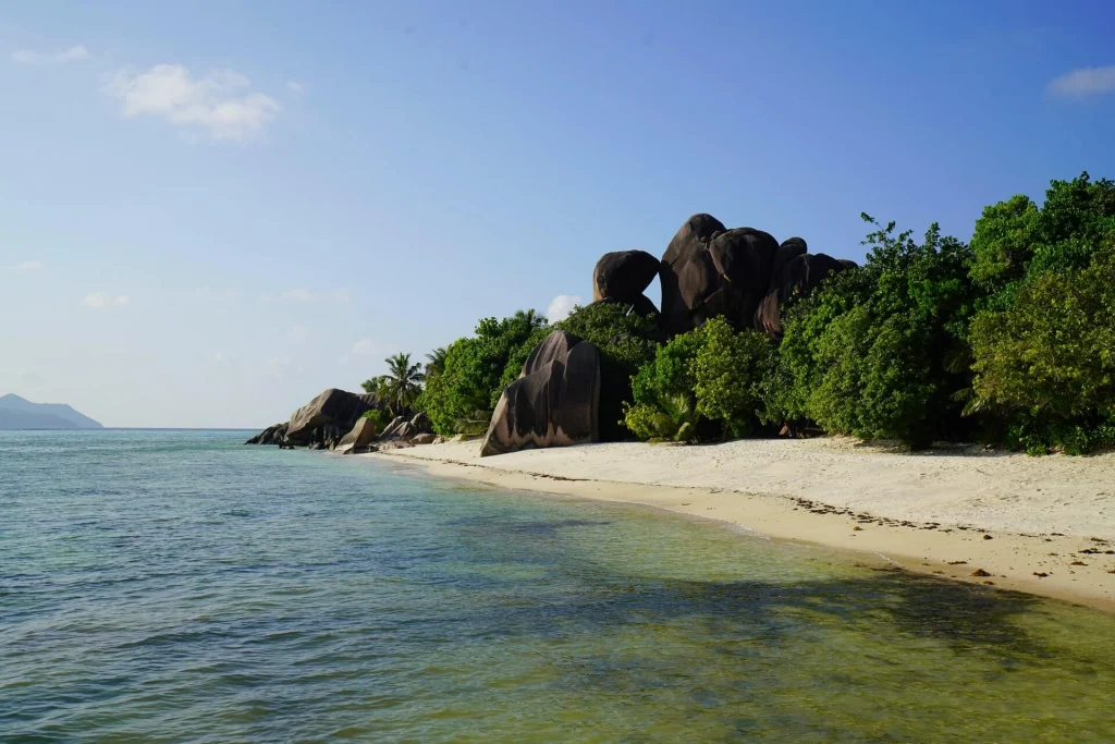 Anse Source D'Argent, La Digue Island, Seychelles, Africa