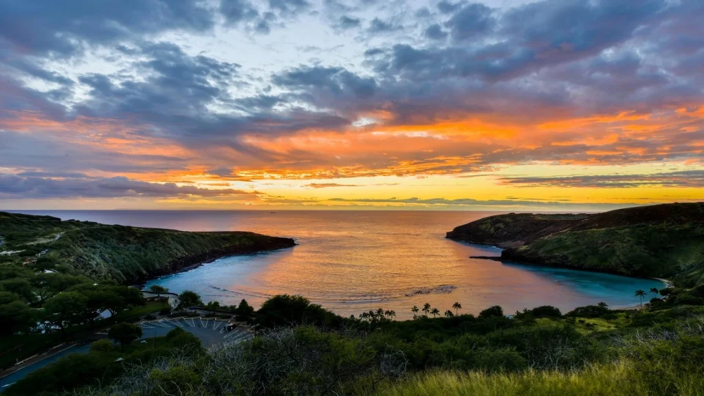 Hanauma Bay Nature Preserve, Oahu, Hawaii